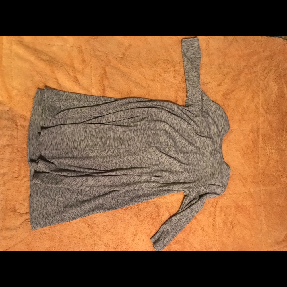 Grey t shirt dress